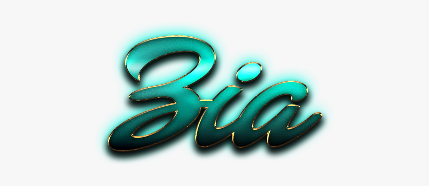 Zia Name Logo Png - Ring, Transparent Png, Free Download