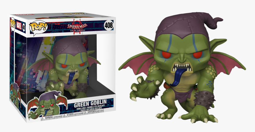 Into The Spider Verse - Funko 10 Inch Green Goblin, HD Png Download, Free Download