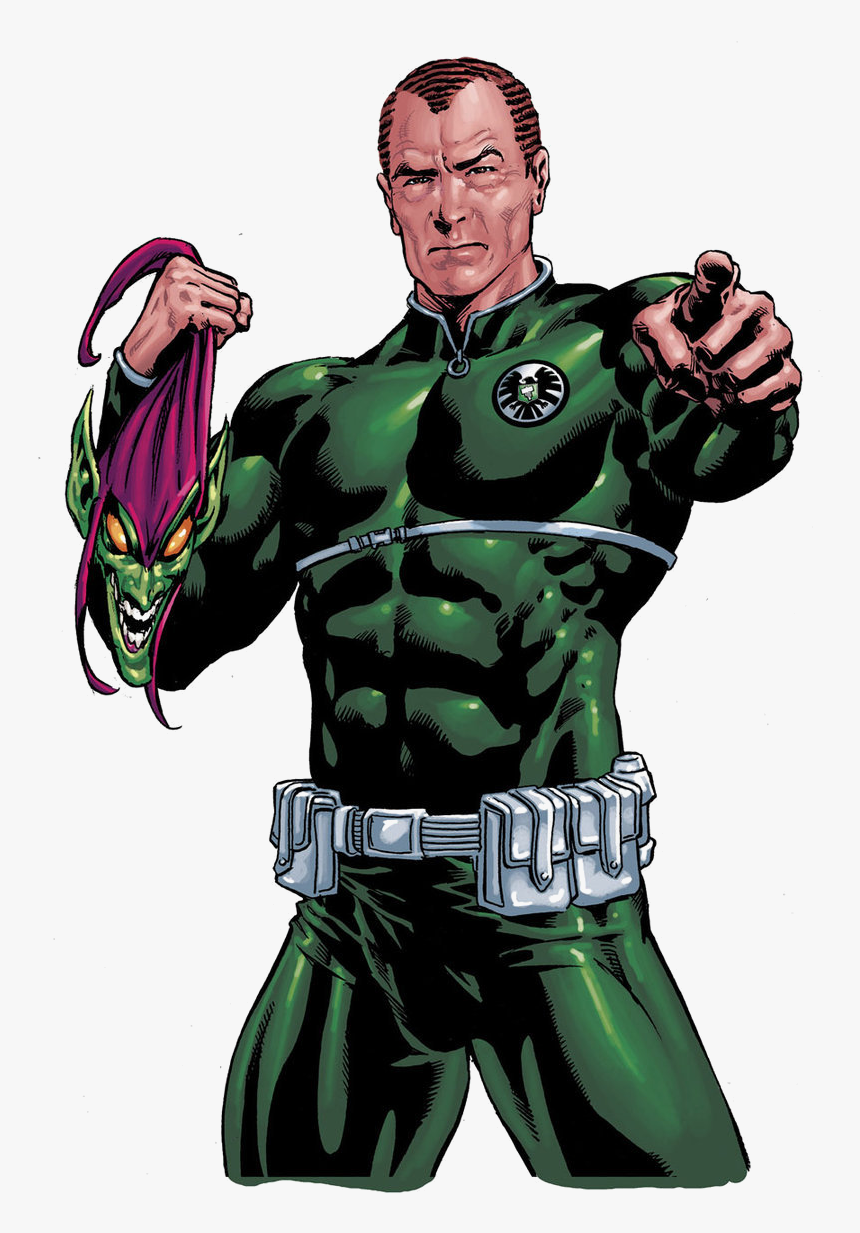 Transparent Green Goblin Png - Marvel Comics Norman Osborn, Png Download, Free Download