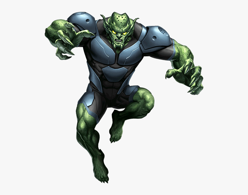 Green Goblin Ultimate Spiderman, HD Png Download, Free Download