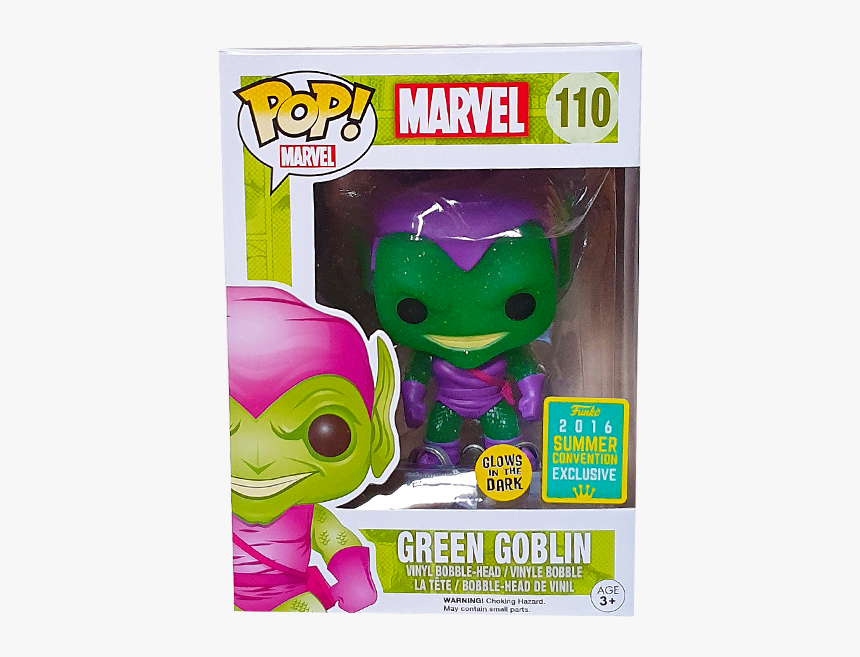 Funko Pop Green Goblin Glow, HD Png Download, Free Download