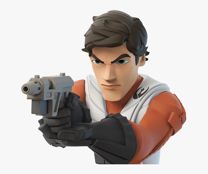 Transparent Poe Dameron Png - Disney Infinity Star Wars Poe, Png Download, Free Download