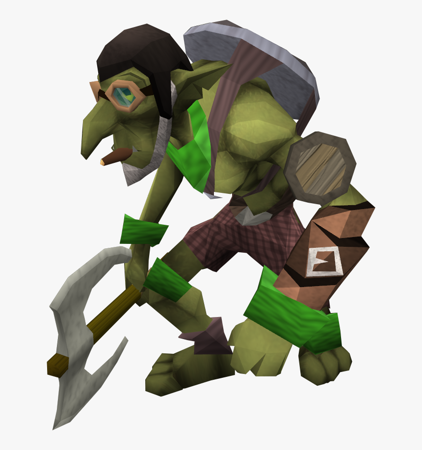 Runescape Level 3 Goblin, HD Png Download, Free Download