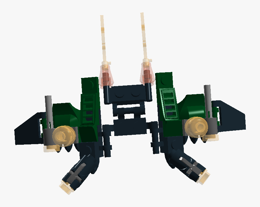 Green Goblin"s Glider - Lego Green Goblins Glider, HD Png Download, Free Download