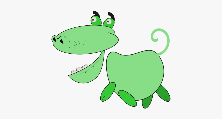 Reptile,artwork,frog - Cartoon, HD Png Download, Free Download