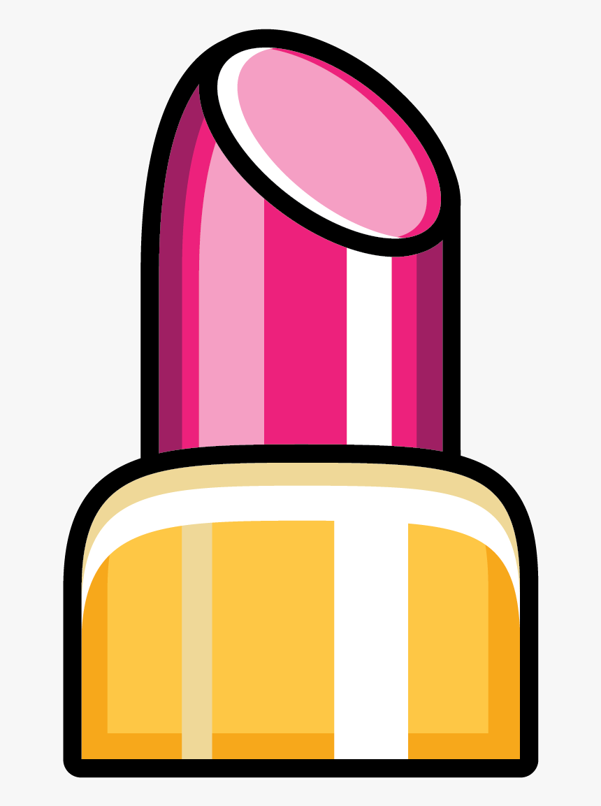 Transparent Represent Clipart - Pink Lipstick Emoji Png, Png Download, Free Download