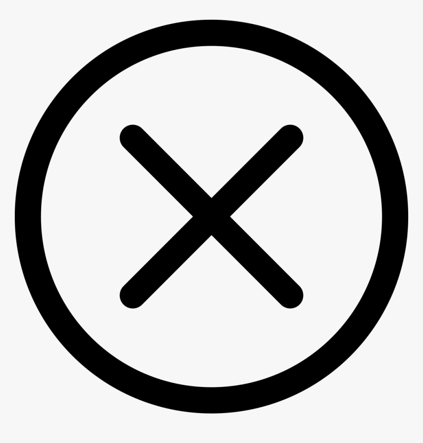 Error - Close Button Icon Png, Transparent Png, Free Download