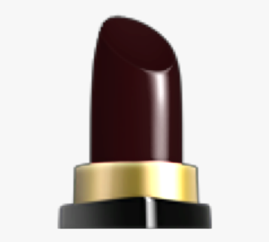 #emoji #aesthetic #lipstick #makeup #goth #black #red - Lipstick, HD Png Download, Free Download