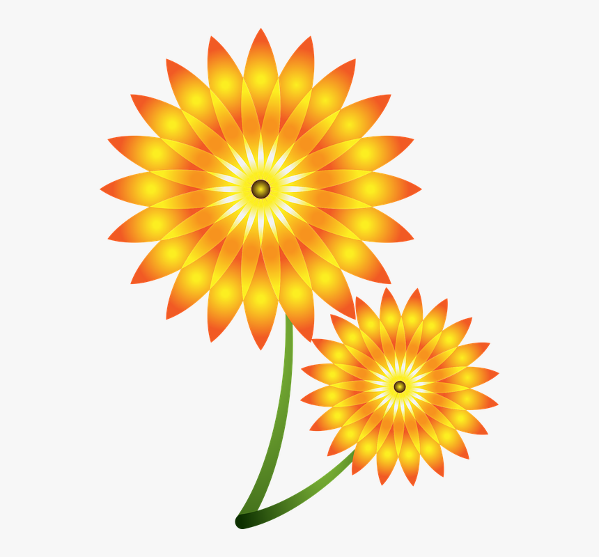 Sunflowers, Vector, Flower, Summer, Natural, Design - Community Training Institute Logo, HD Png Download, Free Download