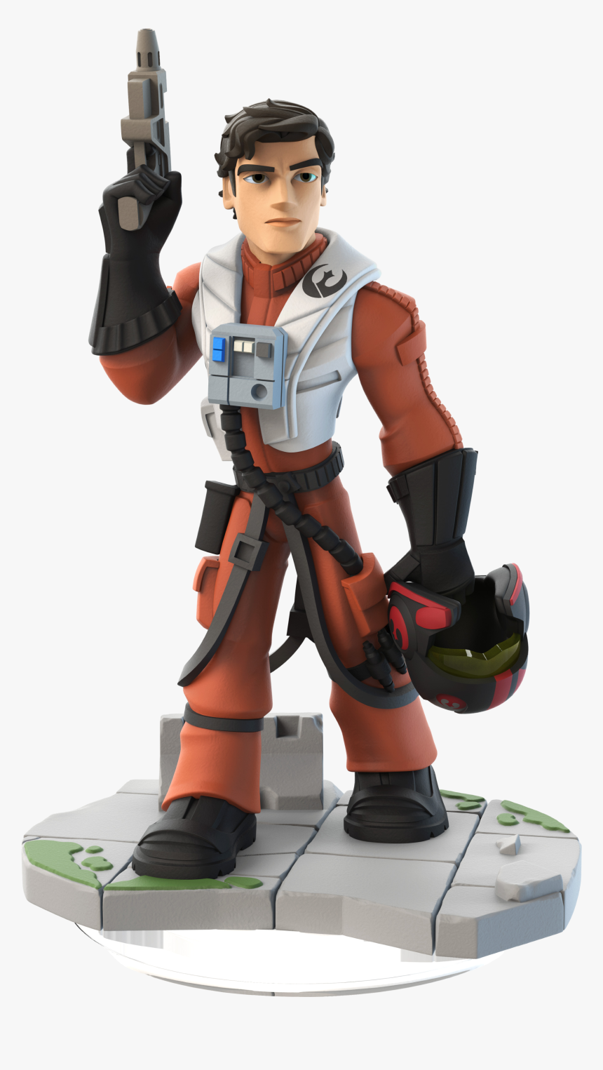 Poe Dameron Png, Transparent Png, Free Download