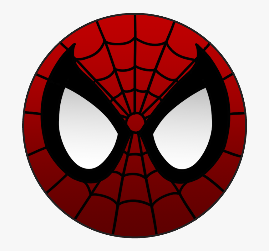 Transparent Spiderman Face Png - Spiderman Logo Clipart, Png Download, Free Download