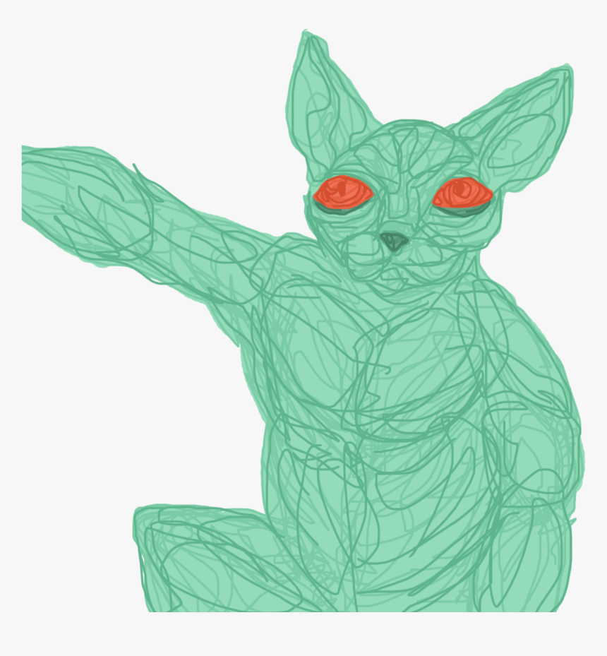 New Goblin - Sketch, HD Png Download, Free Download