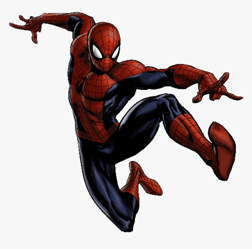 Spiderman Comic Transparent, HD Png Download, Free Download