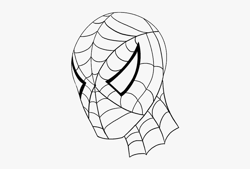 Pencil Spider Man Sketch, HD Png Download, Free Download