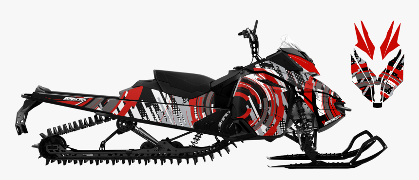 Ski Doo Gen 4 Wrap, HD Png Download, Free Download