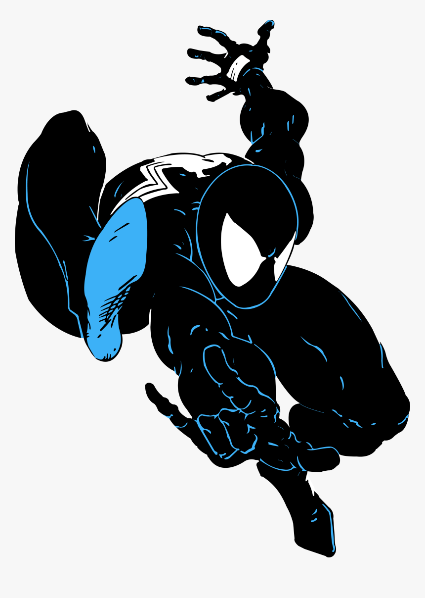 Todd Mcfarlane Symbiote Spiderman, HD Png Download, Free Download