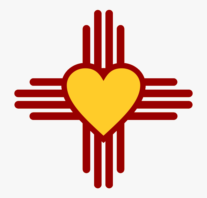 Download New Mexico State Flag, HD Png Download - kindpng