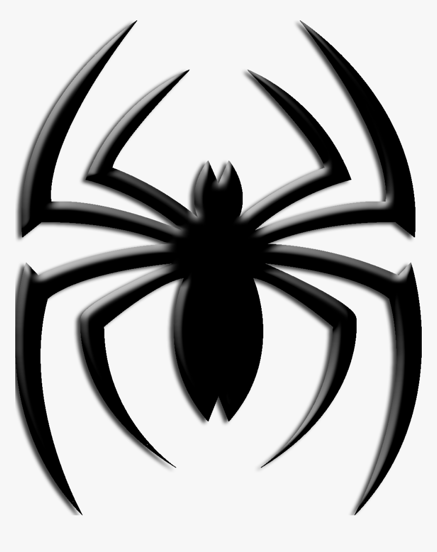 Spiderman Chest Logo Png - Ultimate Spiderman Spider Png, Transparent Png, Free Download