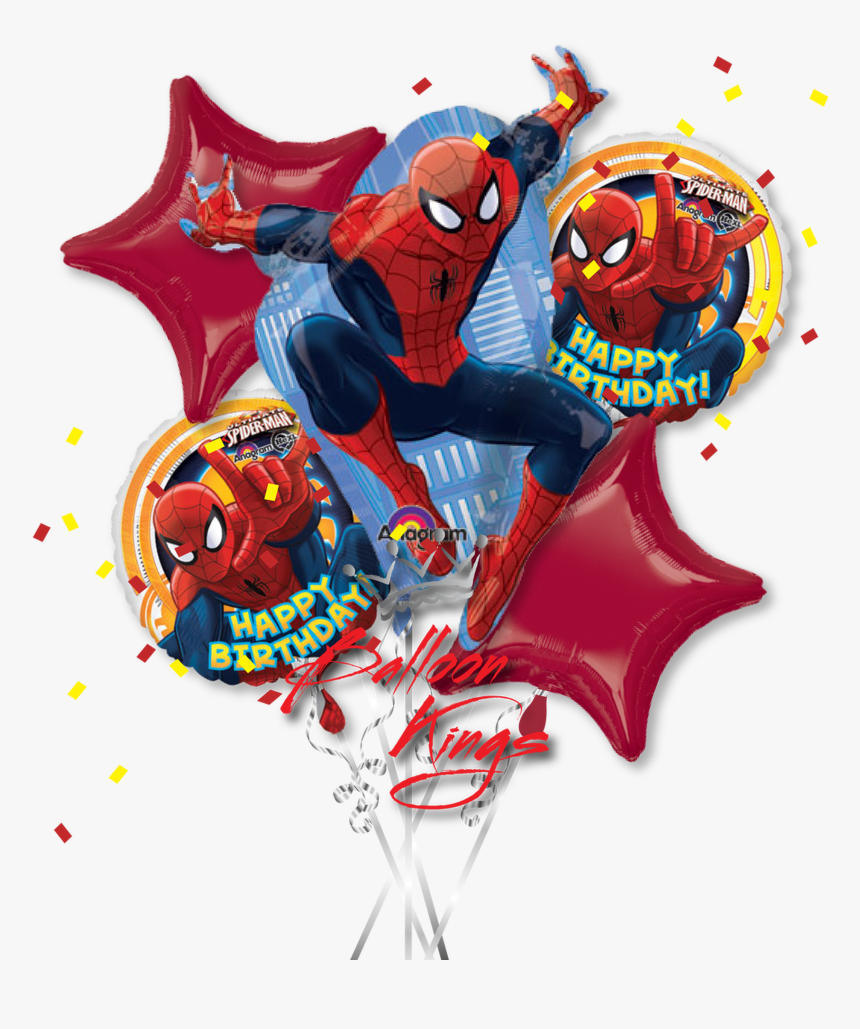 Spiderman Bouquet, HD Png Download, Free Download