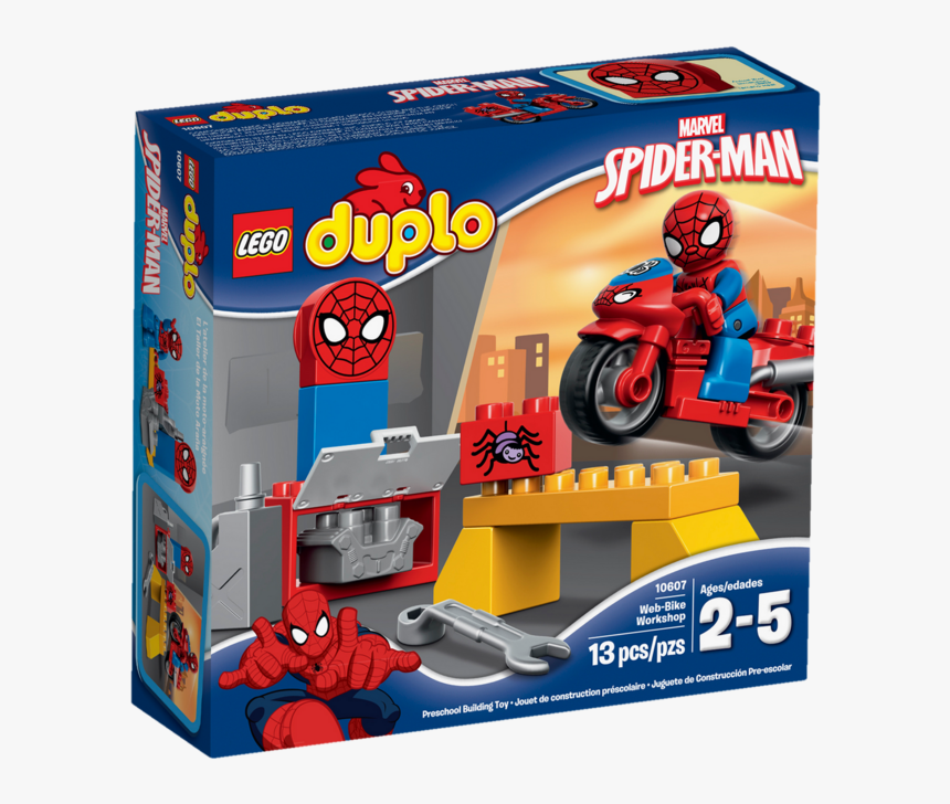 Lego Duplo Spider Man, HD Png Download, Free Download