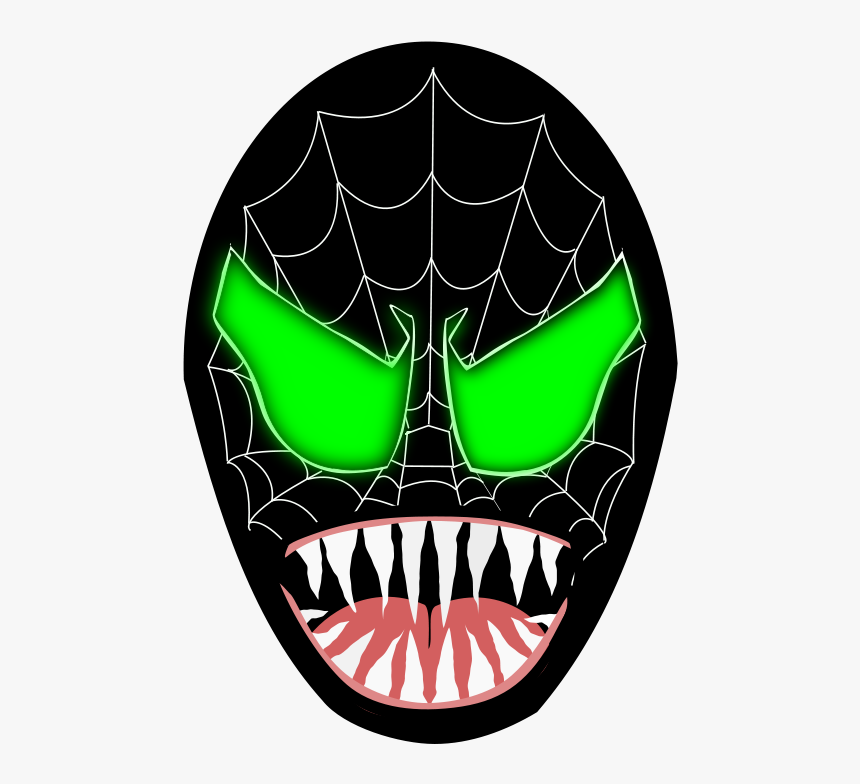 Free Vector Venom - Spiderman Venom Clipart, HD Png Download, Free Download