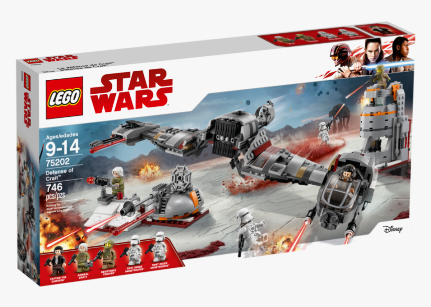 Lego Defense Of Crait, HD Png Download, Free Download