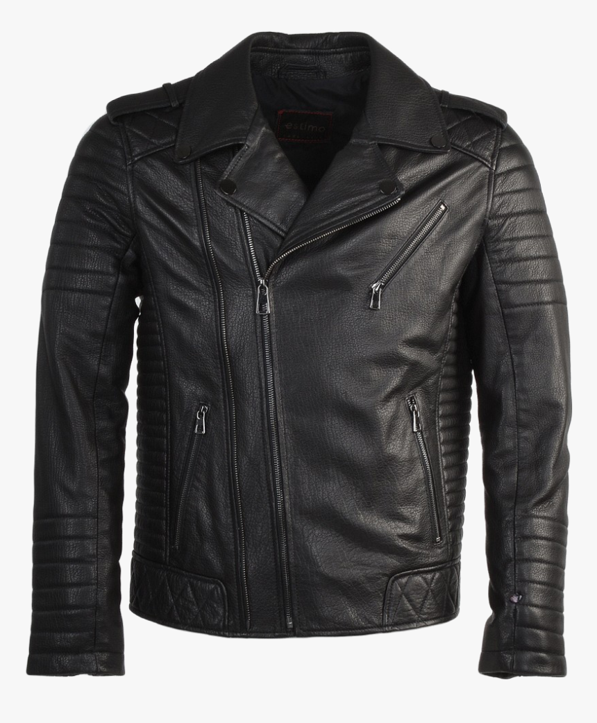 Celebrity Png Leather Jacket Biker - Leather Jacket Png File, Transparent Png, Free Download