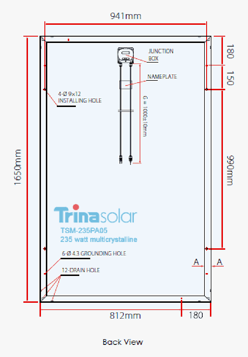 Transparent Tsm Png - Trina Solar, Png Download, Free Download