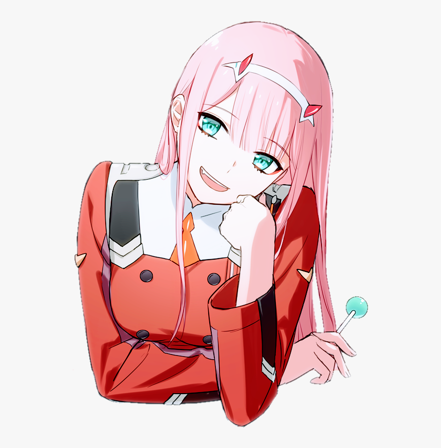 Zero Two Darling In The Franxx Poster Hd Png Download Kindpng