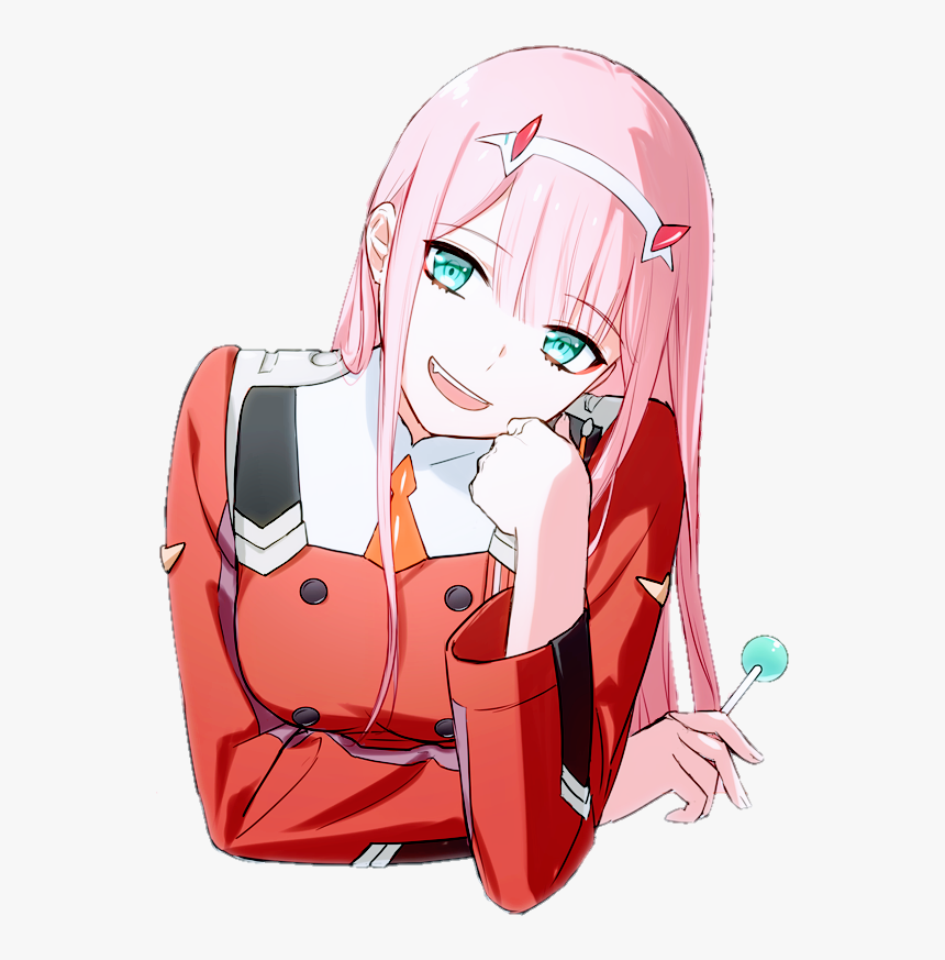 #zero Two - Darling In The Franxx Poster, HD Png Download, Free Download