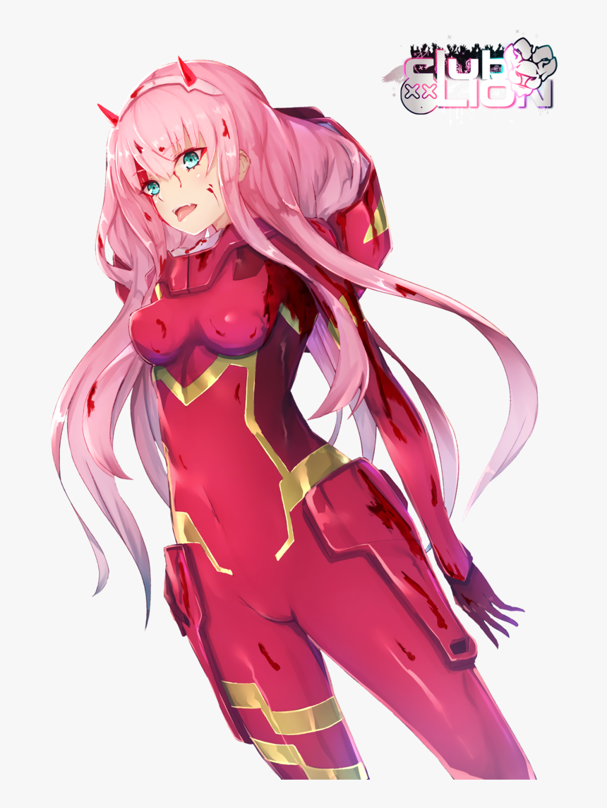 Zero Two Darling Render , Png Download - Png Zero Two Render, Transparent Png, Free Download
