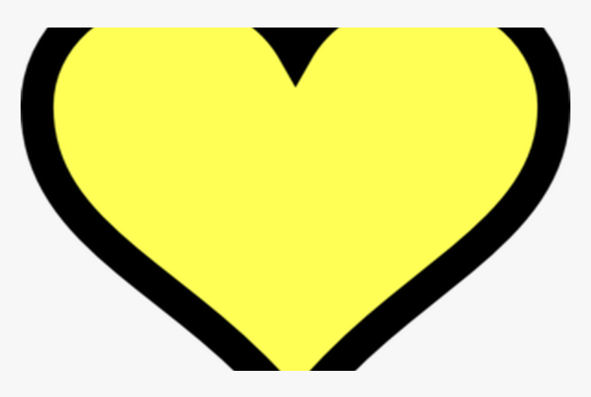 Yellow Heart Clip Art At Clkercom Vector Clip Art - Emblem, HD Png Download, Free Download