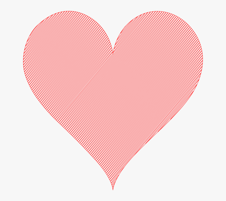 Pink,heart,petal - Small Light Pink Heart, HD Png Download, Free Download