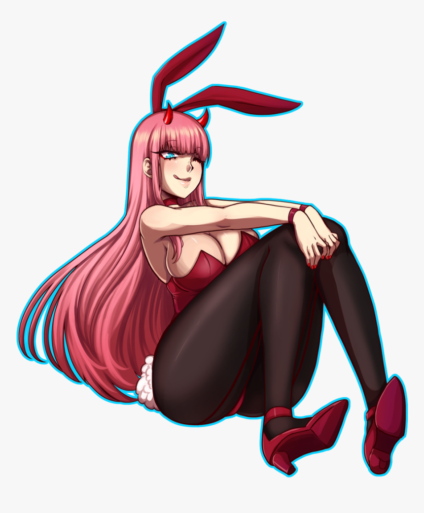 Zero Two Bunny, HD Png Download, Free Download