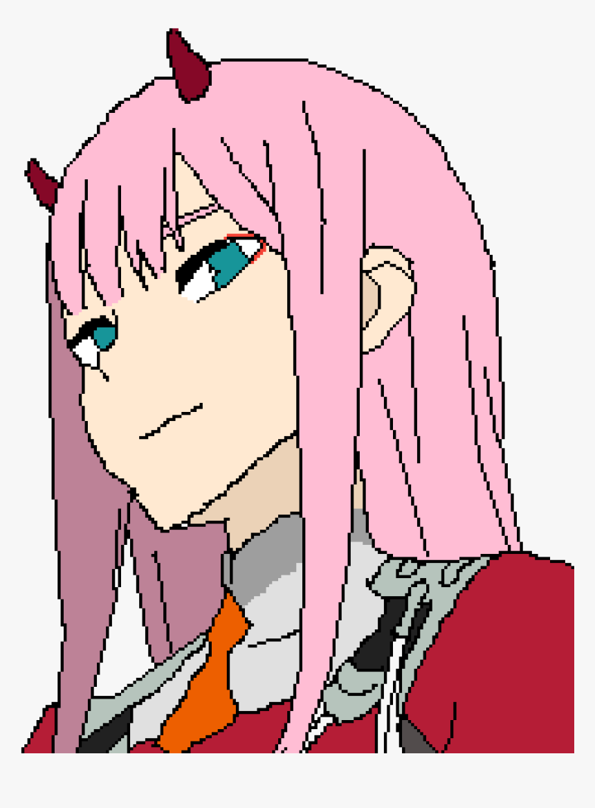 Transparent Zero Two Png Darling In The Franxx Zero Two Chibby Png Download Kindpng