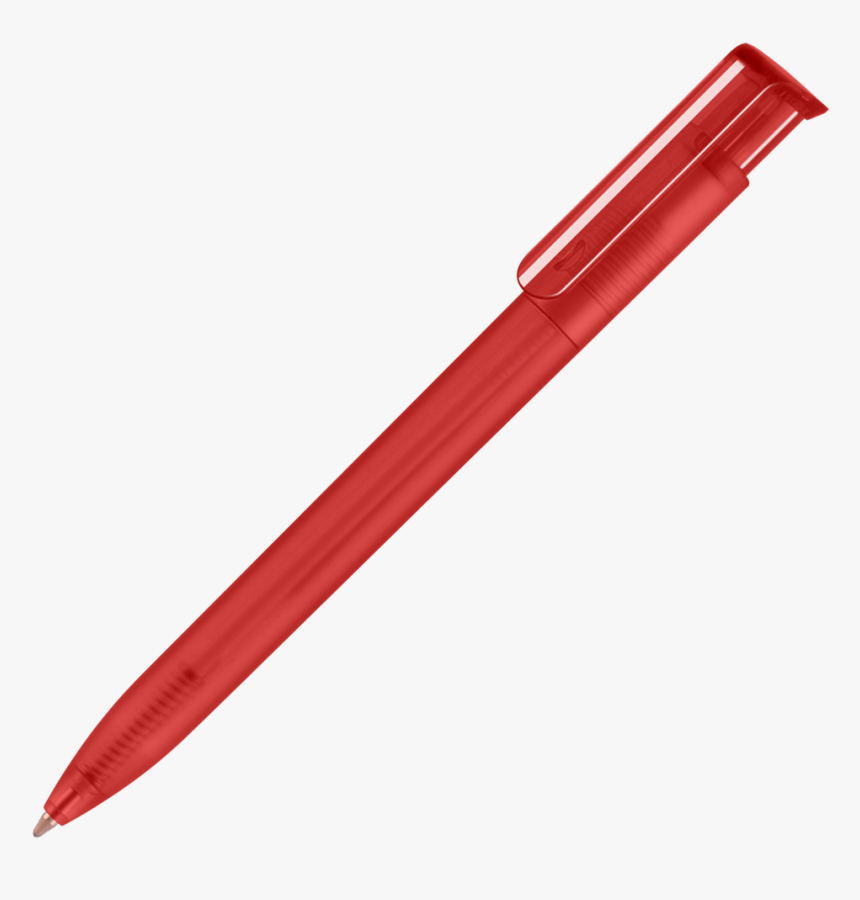Budget Pen In Red - Transparent Purple Pen Clipart, HD Png Download, Free Download