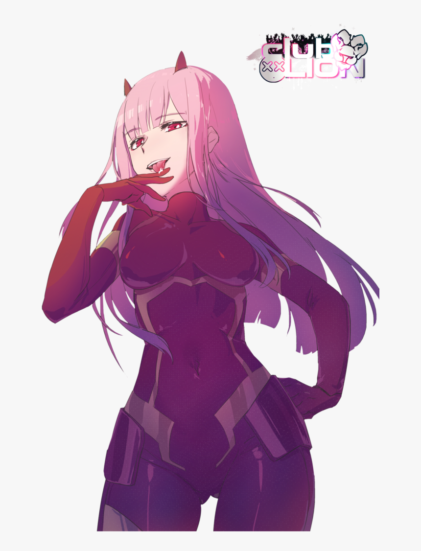 Darling In The Franxx Zero Two Render , Png Download - Zero Two Png Transparent, Png Download, Free Download