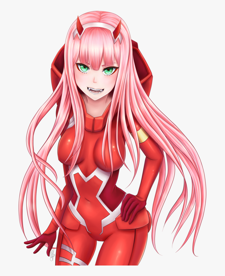 Zero Two Transparent Background, HD Png Download, Free Download