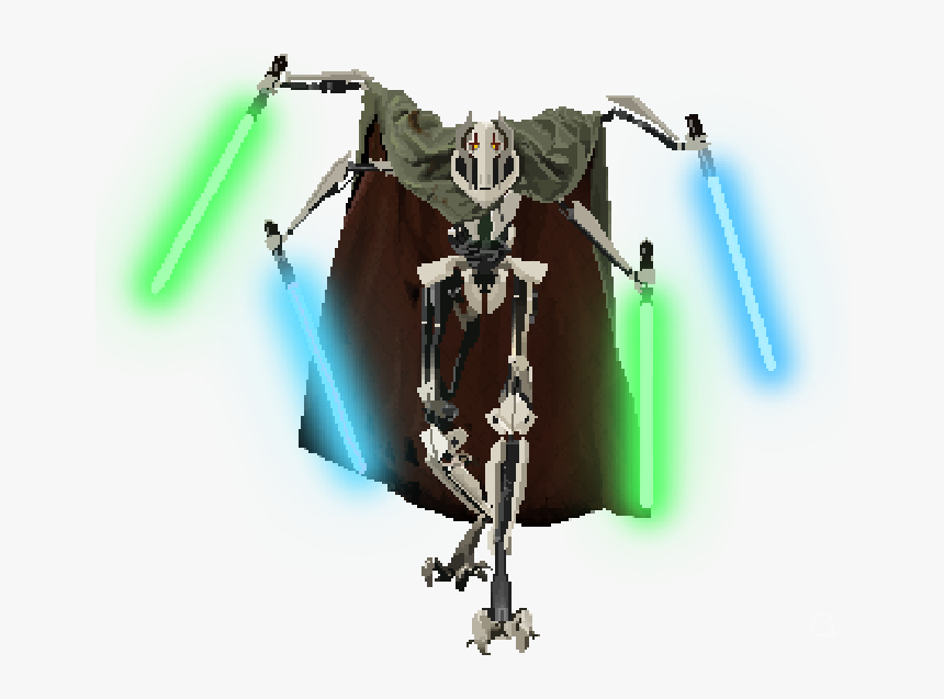 Star Wars General Grievous Transparent , Png Download - General Grievous Transparent Background, Png Download, Free Download