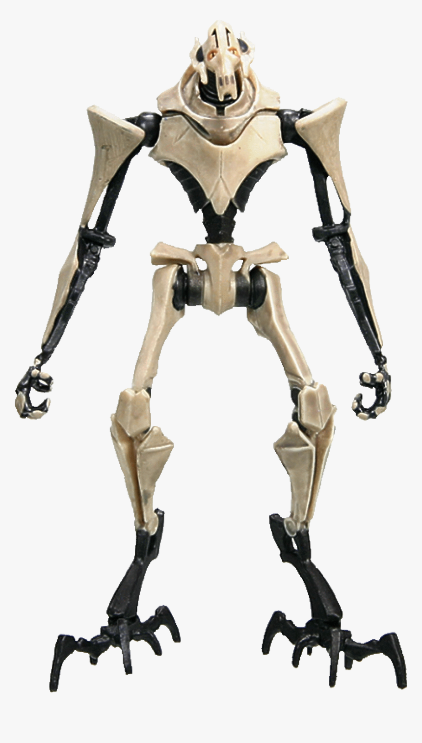 General Grievous The Clone Wars Hasbro, HD Png Download, Free Download