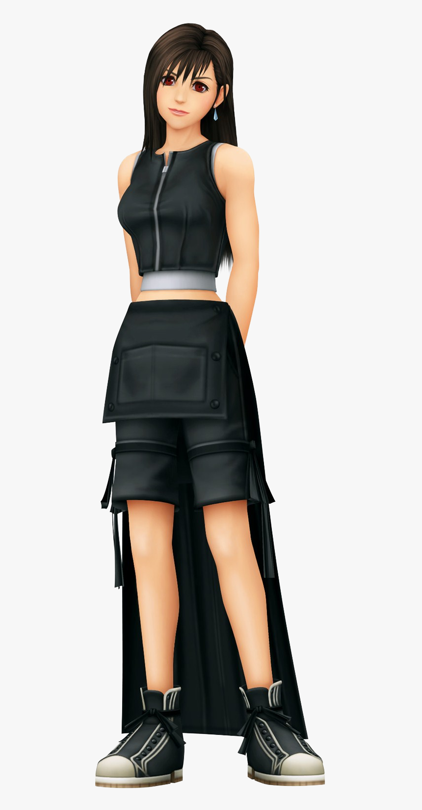 Tifa - Tifa Kingdom Hearts, HD Png Download, Free Download