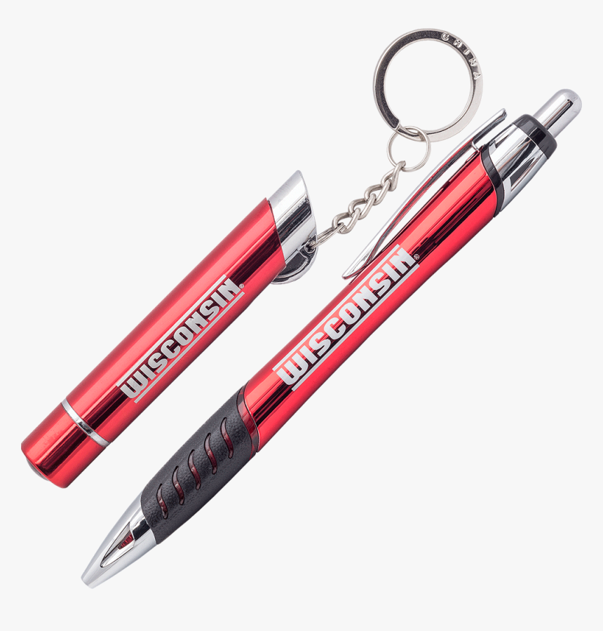 Cover Image For Spirit Products Pen/light Wisconsin - Keychain, HD Png Download, Free Download