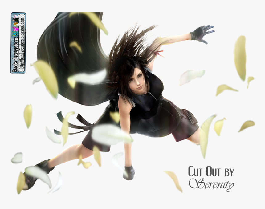 Transparent Tifa Lockhart Png - Tifa Lockhart Advent Children 壁紙, Png Download, Free Download