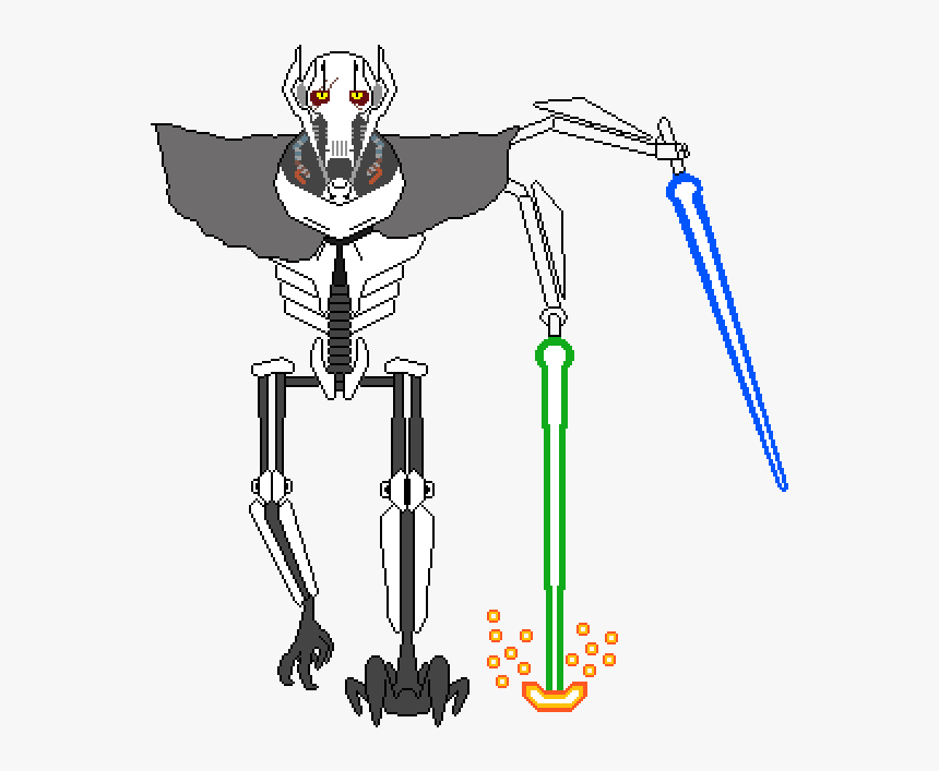 General Grievous - Cartoon, HD Png Download, Free Download