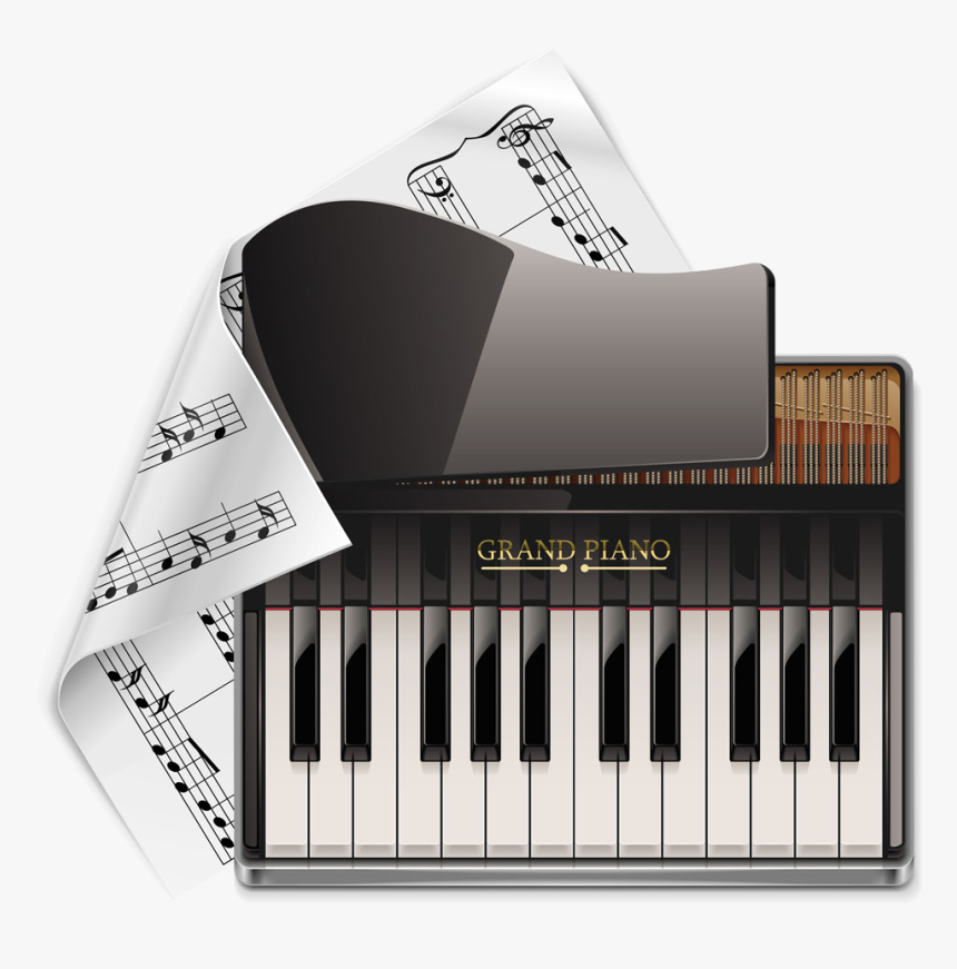 Grand Piano Royalty-free Illustration - Piano, HD Png Download, Free Download