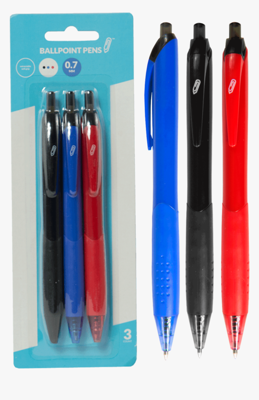 Indico Ballpoint Pen Retractable - Plastic, HD Png Download, Free Download