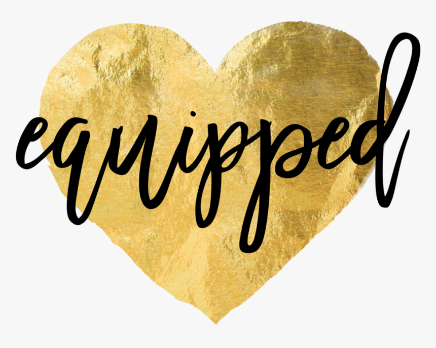 Equipped Heart - Calligraphy, HD Png Download, Free Download