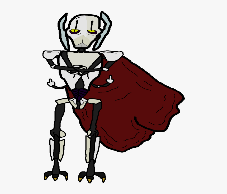 General Grievous - Cartoon, HD Png Download, Free Download