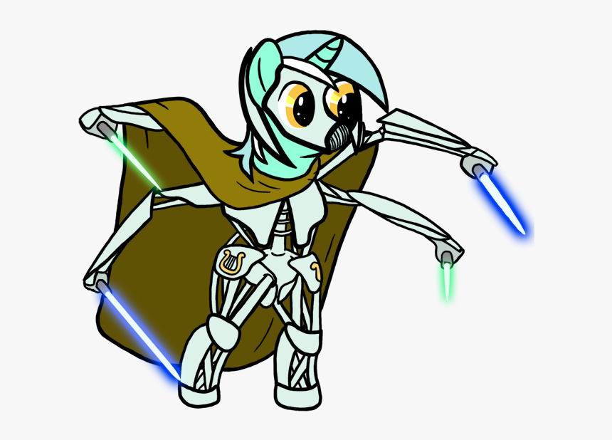 Cartoon General Grievous, HD Png Download, Free Download