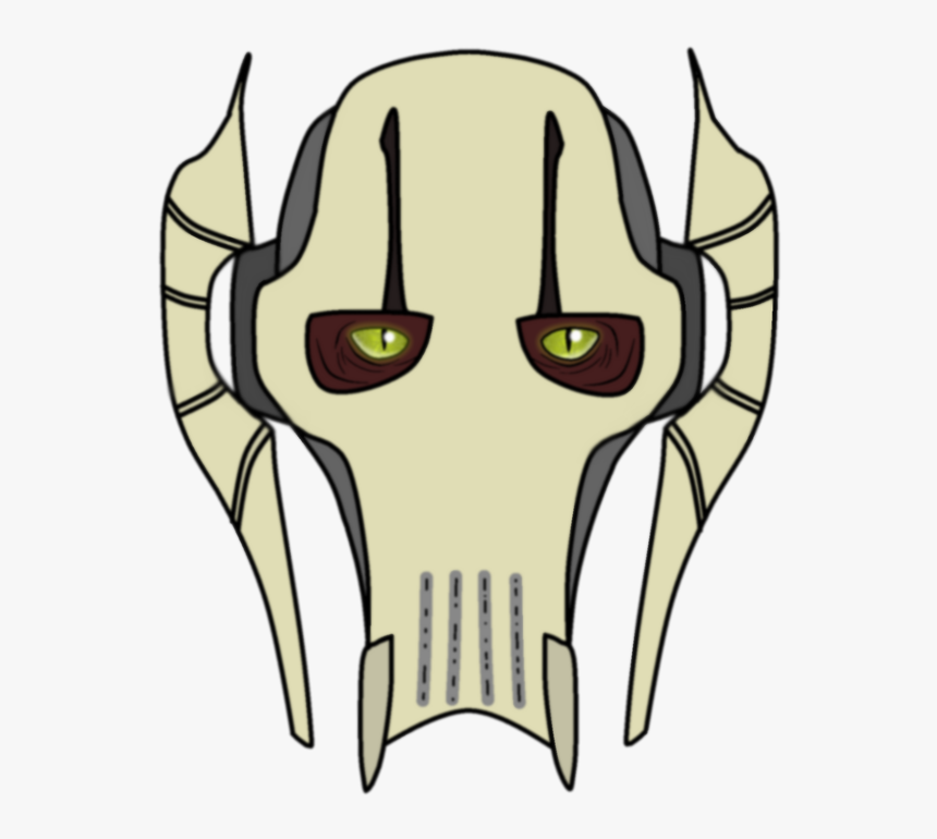 Quickish General Grievous Draw Easy General Grievous Drawing, HD Png